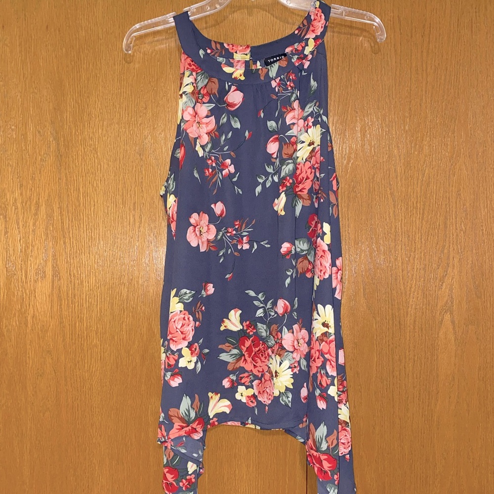 Rounded Hem Torrid Tunic